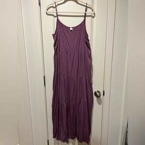 Purple Maxi Dress from Amazon